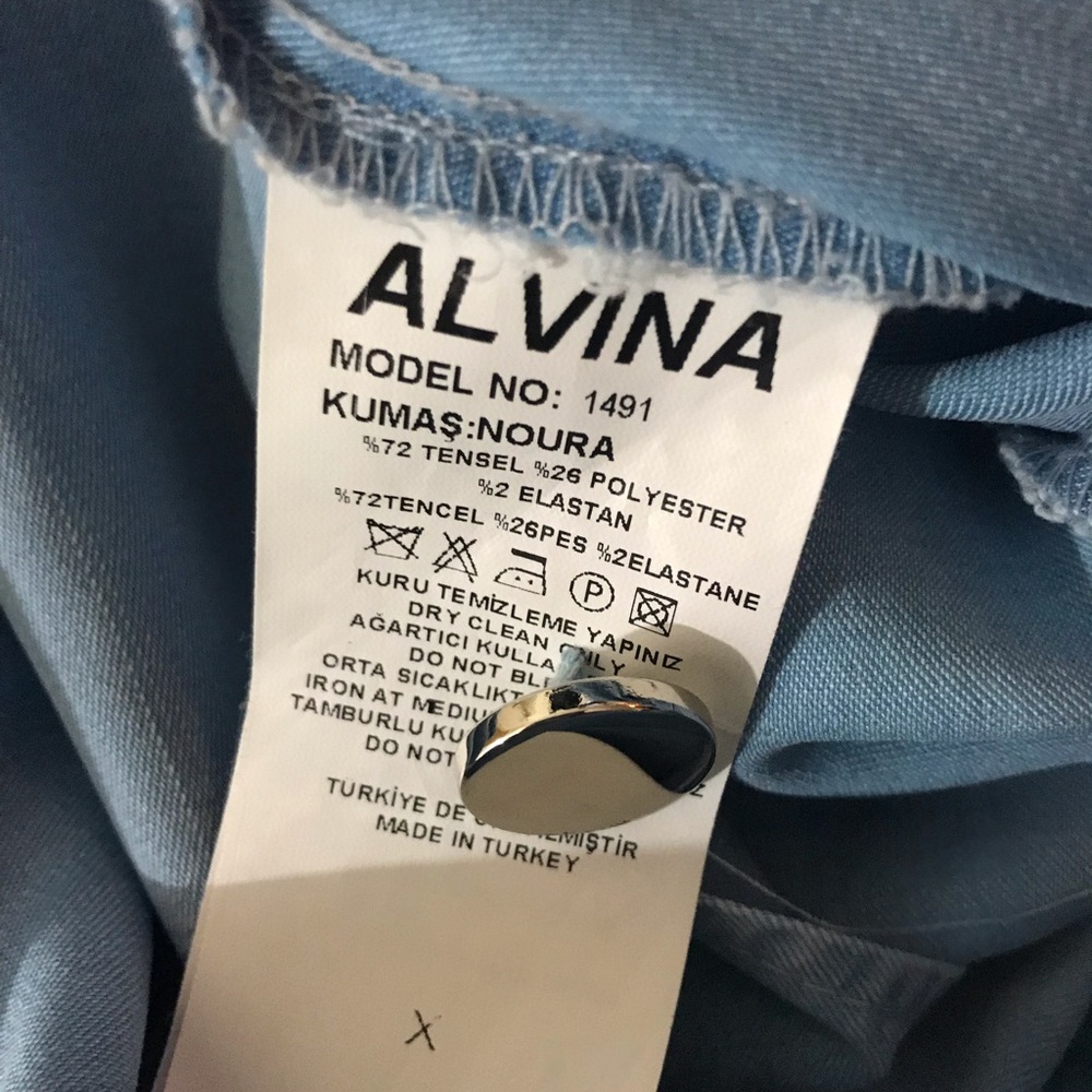 Alvina Tencil Maxi Dress US12 - Picture 8 of 8